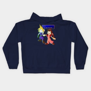 "This guy are sick!" Kids Hoodie